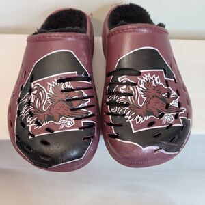 University Of South Carolina Cocks Clog Size Mens 9 10 Gamecocks